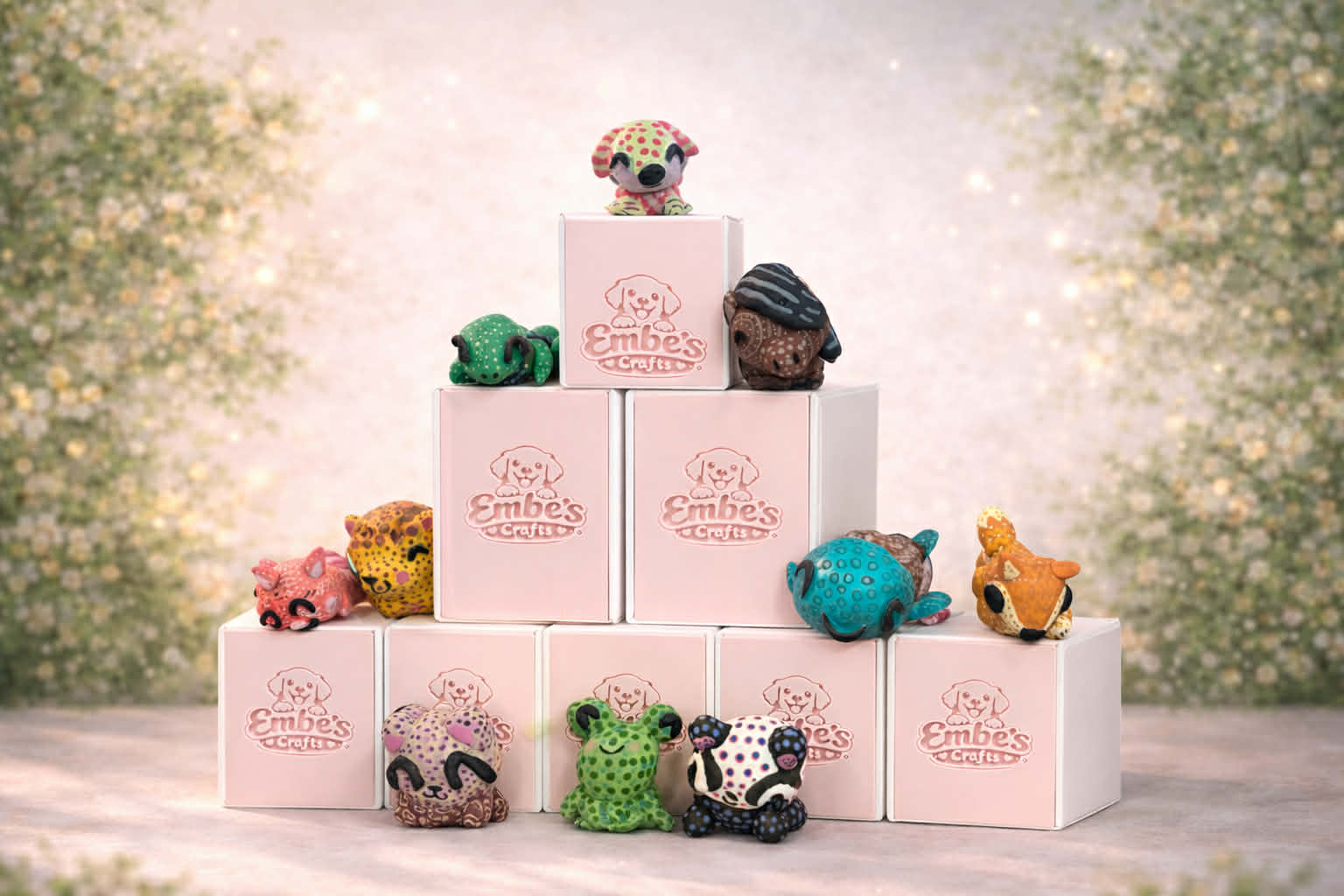 Embe's Crafts animals