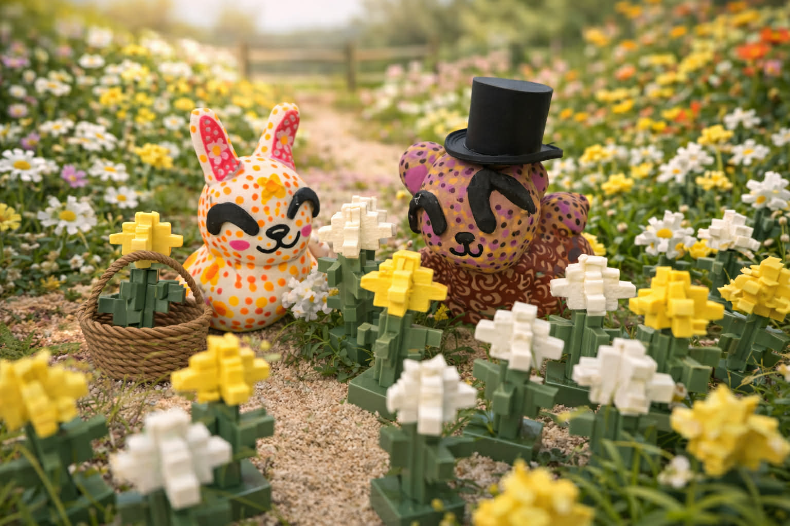 Flower scene