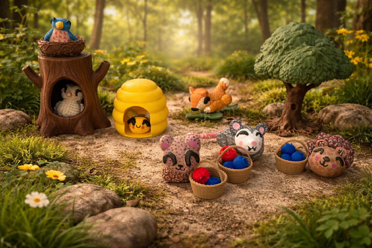 Forest scene