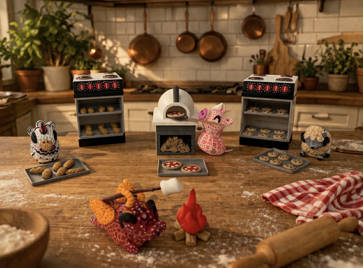 Kitchen scene