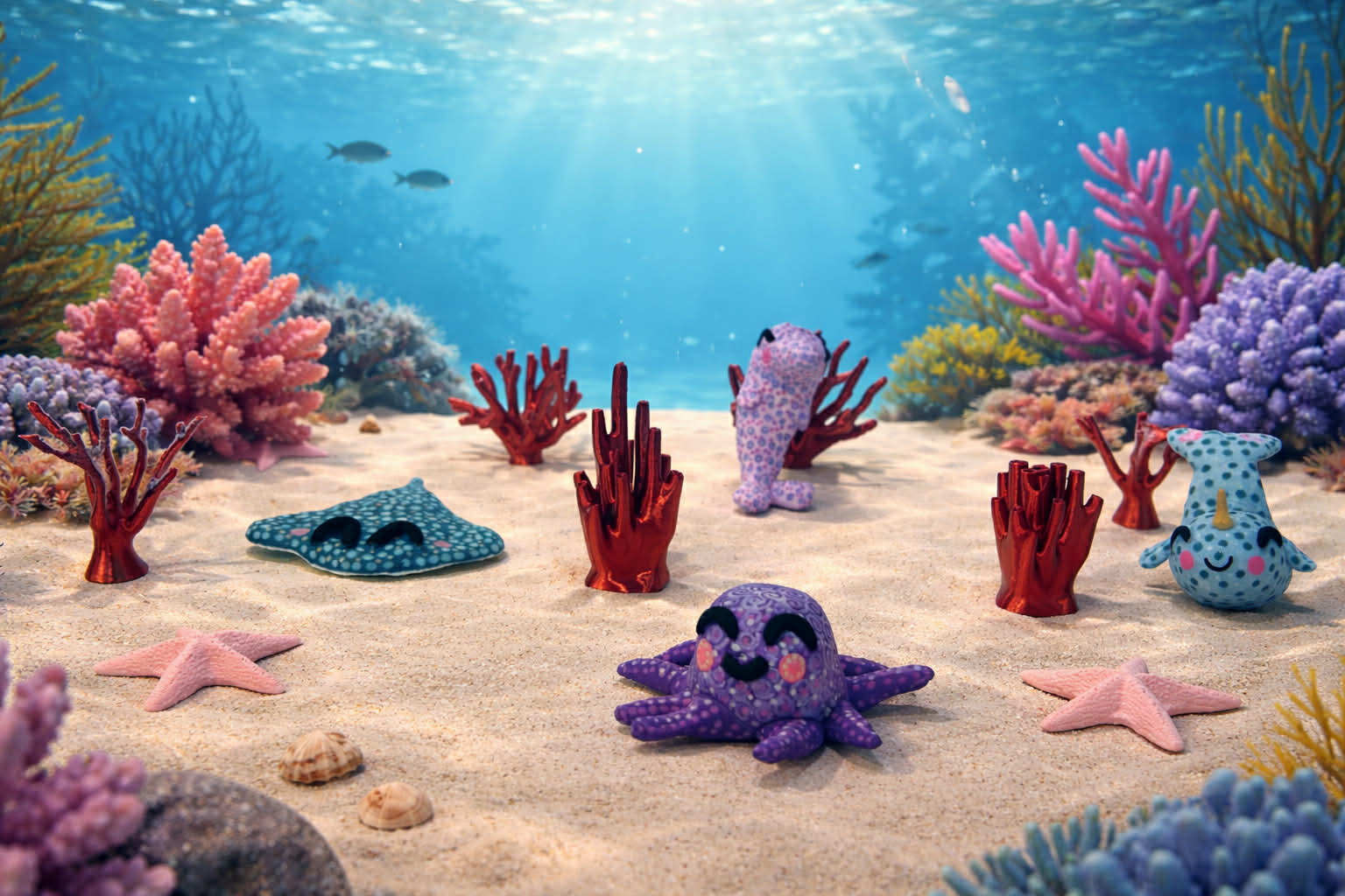 Ocean scene