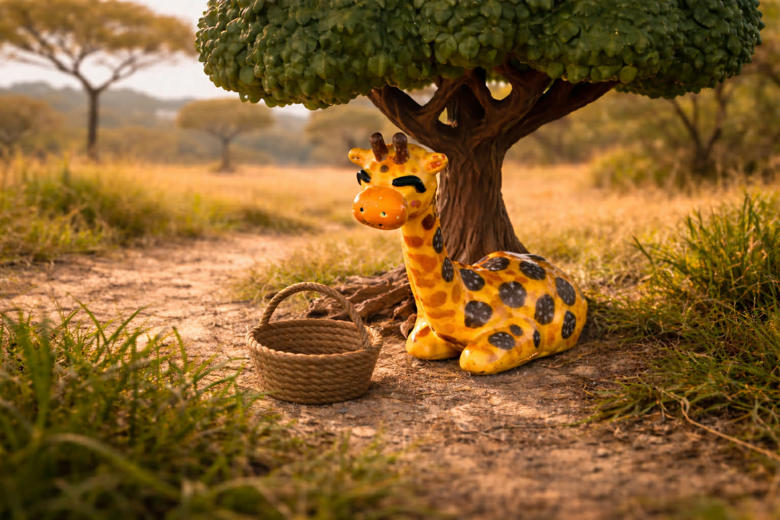 Tree scene